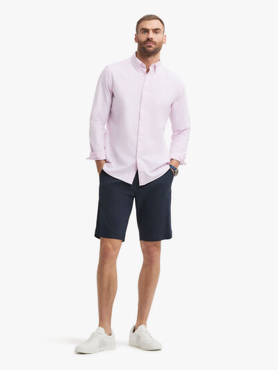 CAMISA OXFORD CLASSIC ROSA