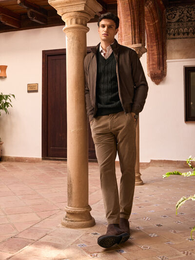 CAZADORA HARTFORD VERDE