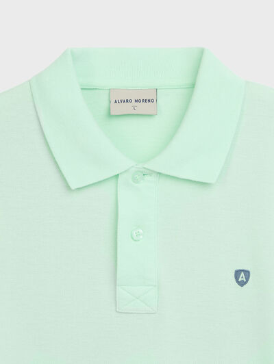 POLO SCOOBY VERDE AGUA
