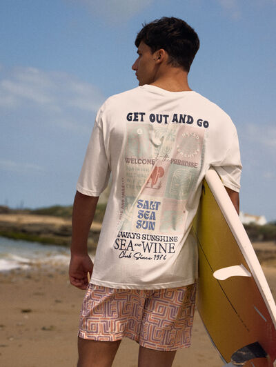 CAMISETA SEA BLANCO