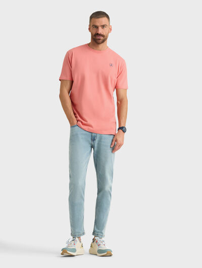 CAMISETA RUBBER CORAL