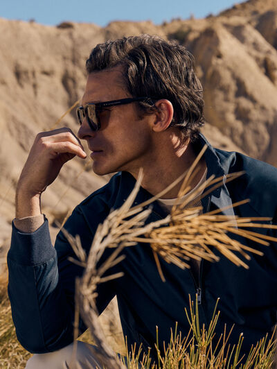 CAZADORA HOSIER AZUL MARINO