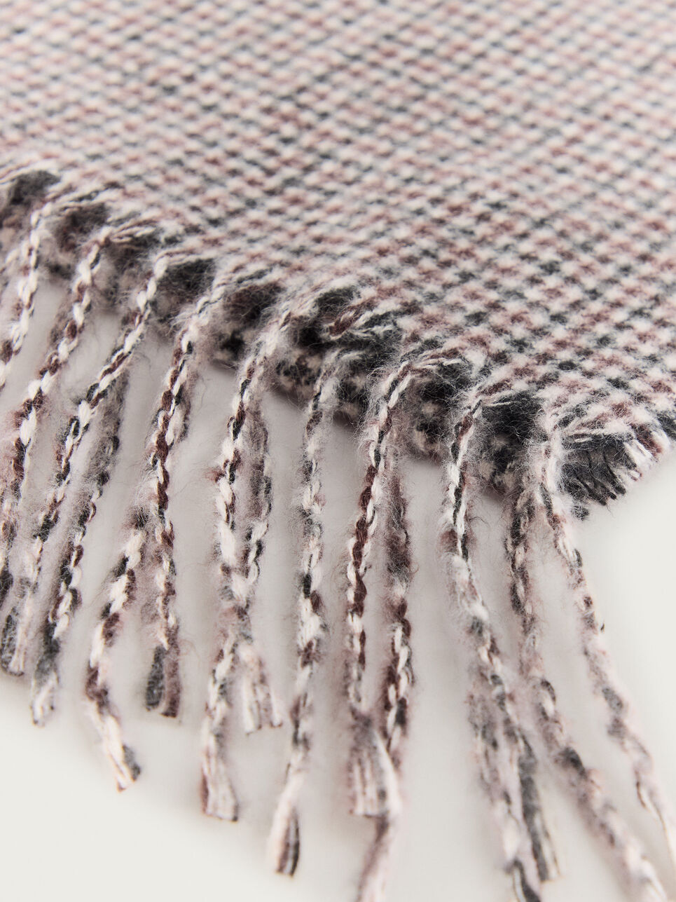 BUFANDA PATA DE GALLO