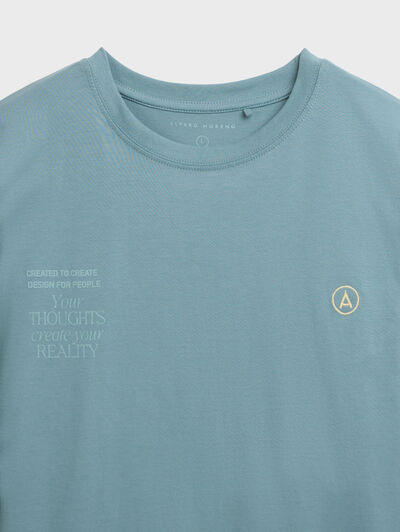 CAMISETA BEYOND AZUL
