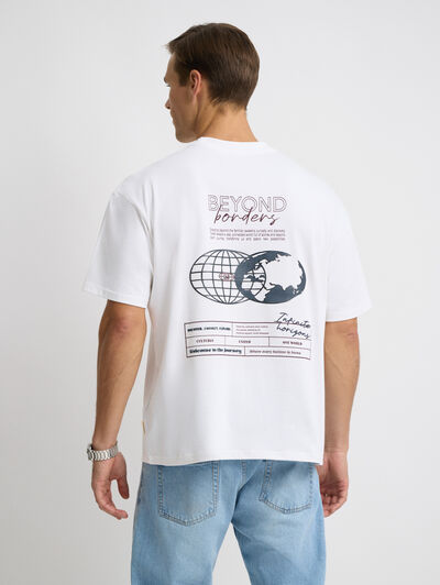 CAMISETA INFINITE BLANCO
