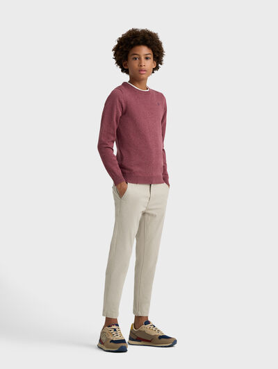 JERSEY ROUND NECK KIDS
