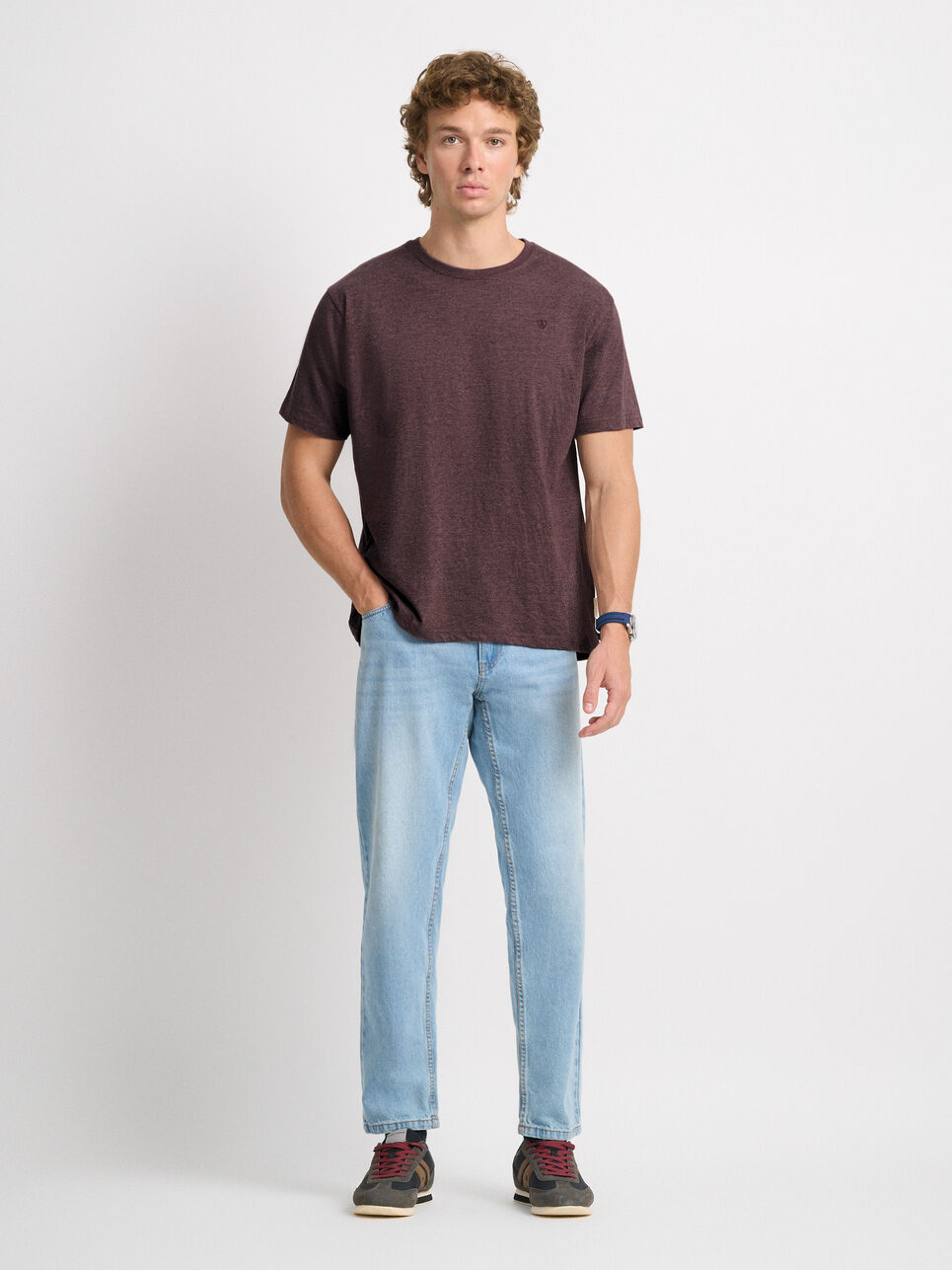 CAMISETA MELANGE
