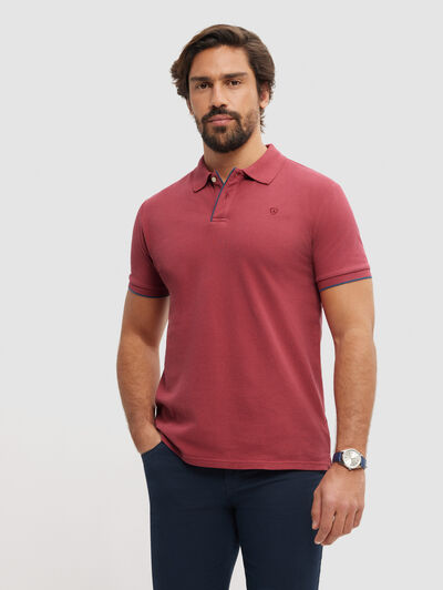 POLO RYDER ROJO