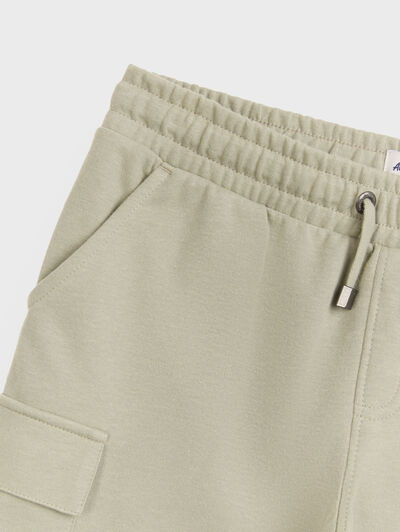 BERMUDA CARGO PUNTO KIDS VERDE