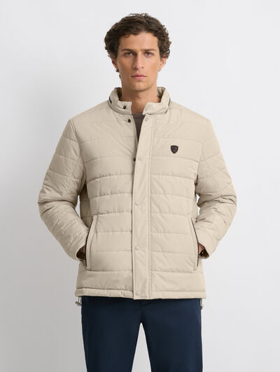 CAZADORA GOAT BEIGE