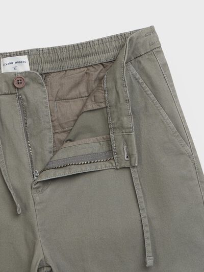 PANTALON ARNOLD VERDE