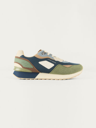 SNEAKERS BOSTON AZUL MARINO