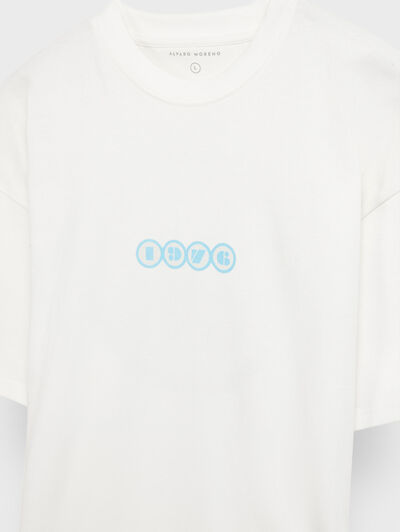 CAMISETA DREAMS BLANCO