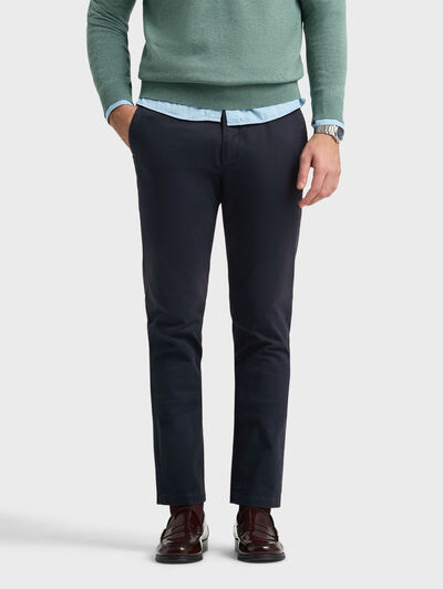 PANTALON SLOT AZUL MARINO