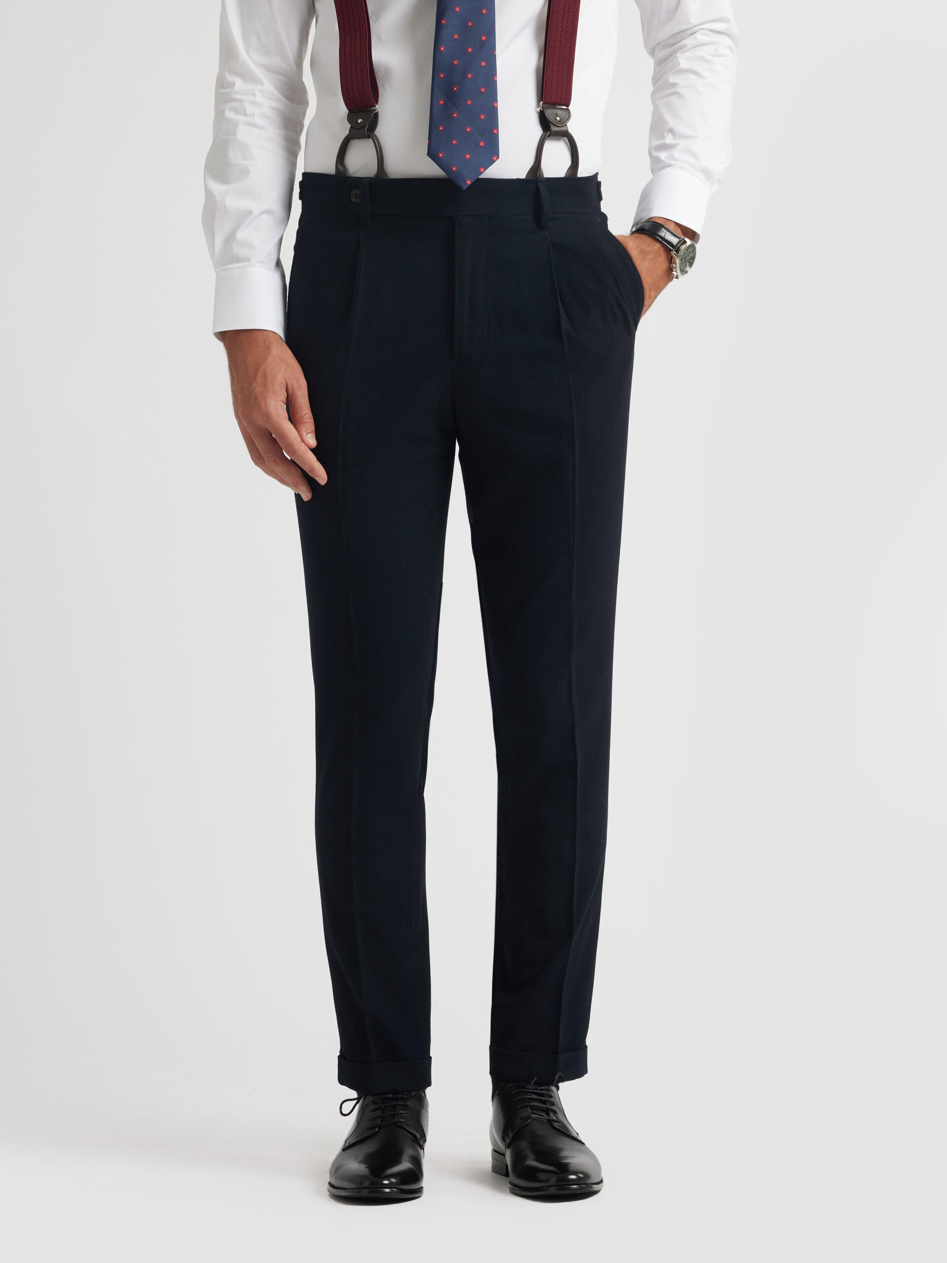 Pantalones alvaro moreno top el corte ingles