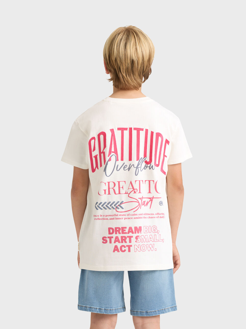 CAMISETA GRATITUDE KIDS