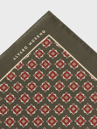 PA&Ntilde;UELO PRINTED VERDE