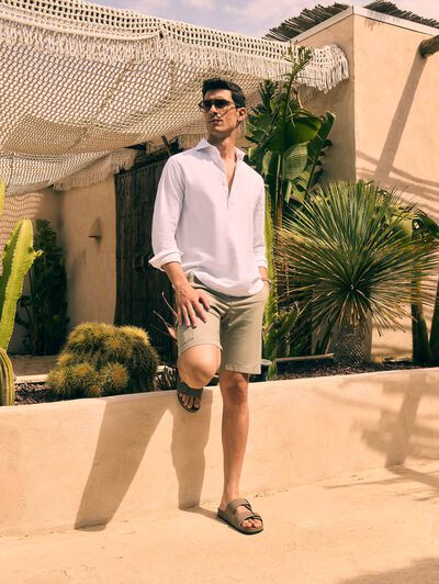 POLERA LINO JACK BLANCO