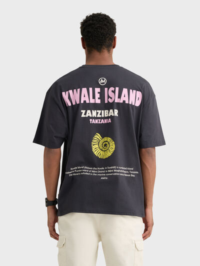 CAMISETA ISLAND GRIS