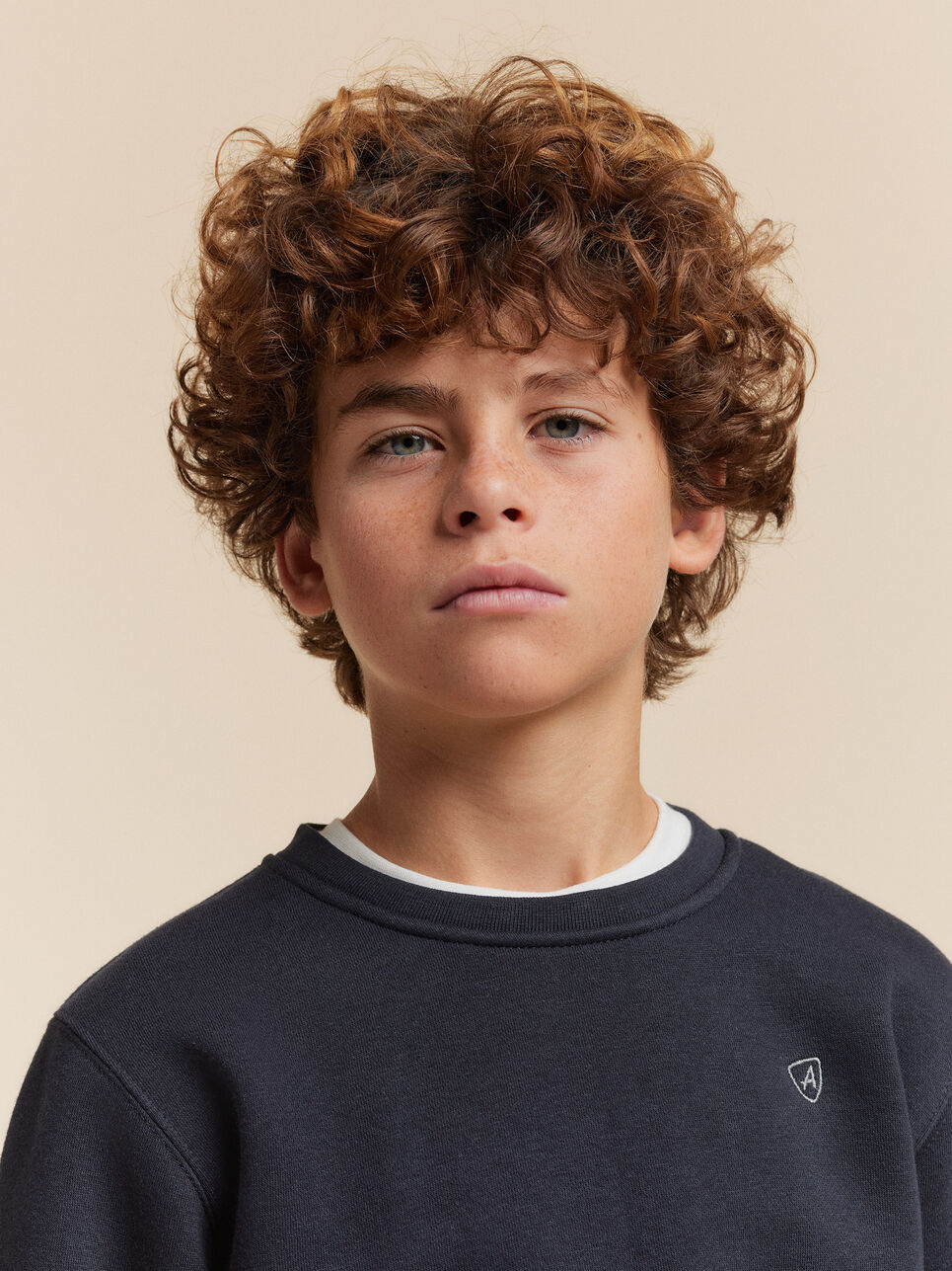 SUDADERA BASICA KIDS