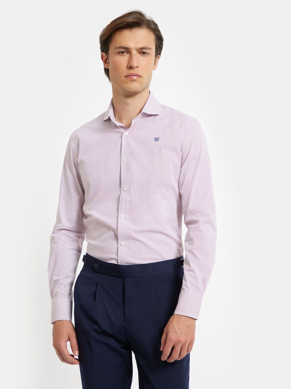 CAMISA COMFORT RAYAS