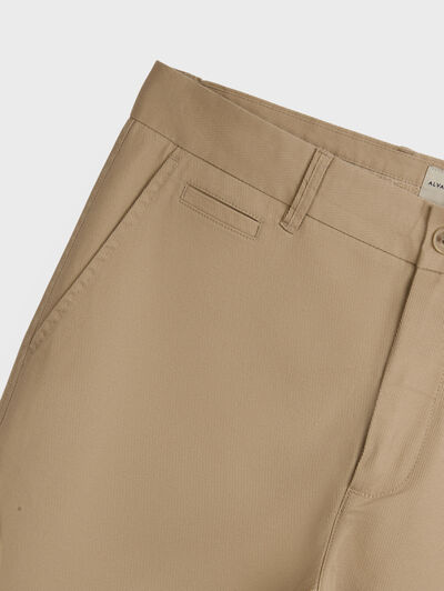PANTALON OBLIQUE CAMEL