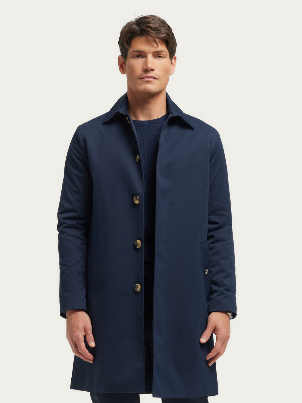 GABARDINA FELDMAN AZUL MARINO