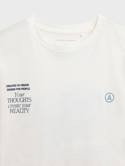 CAMISETA BEYOND BLANCO