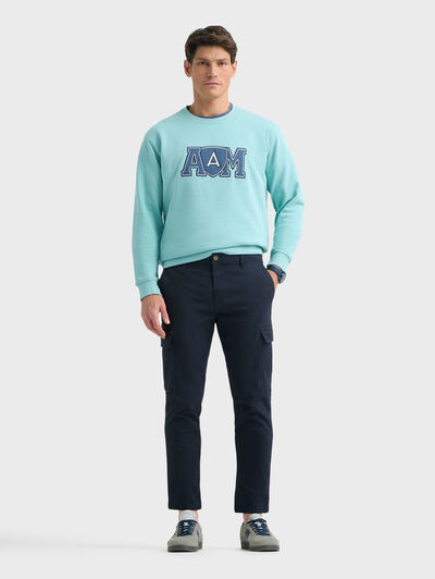 PANTALON TIBET AZUL MARINO