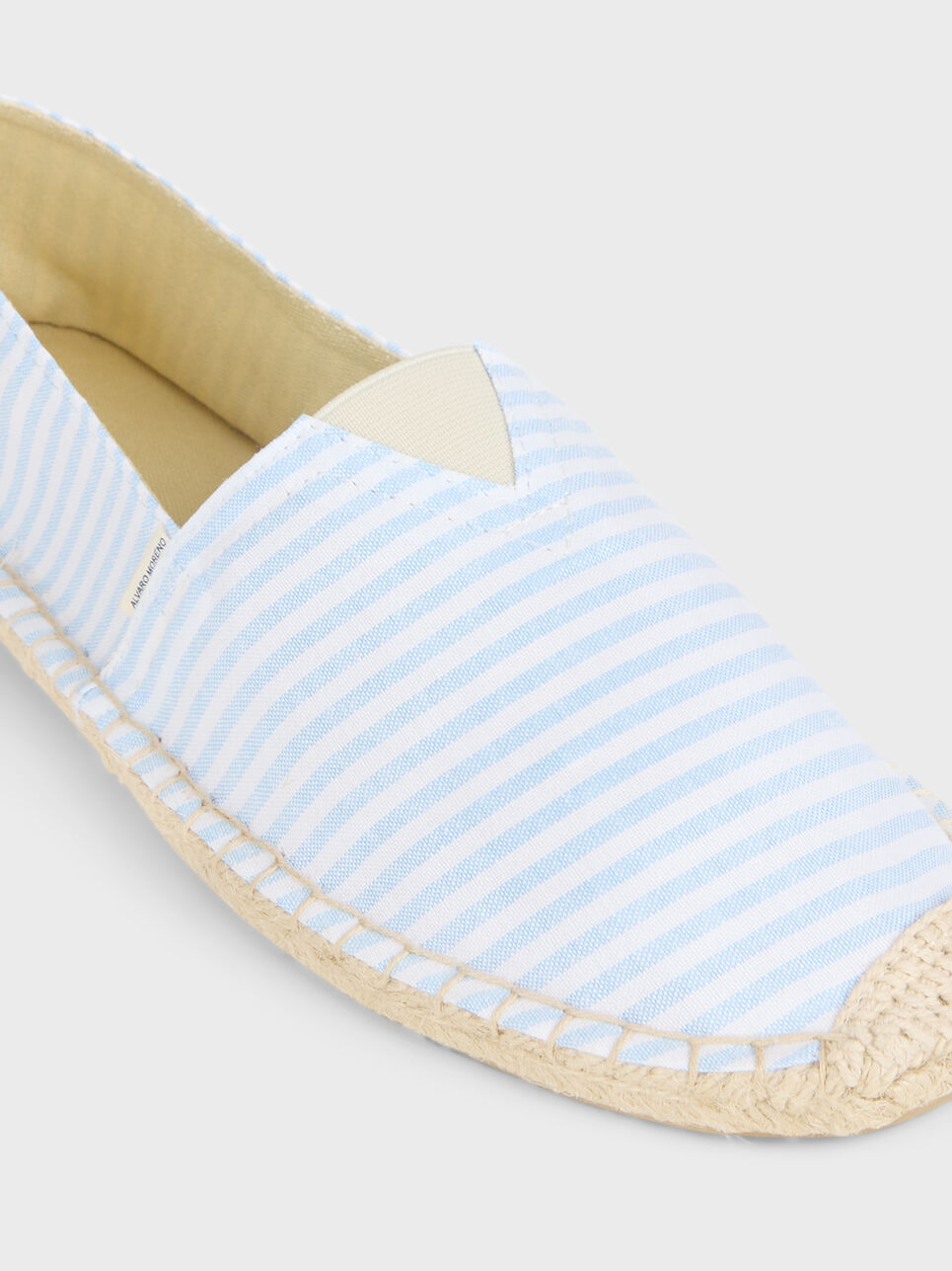 ESPADRILLES OXFORD STRIPES