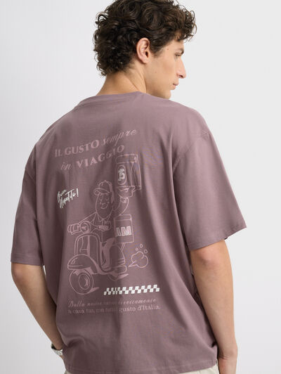 CAMISETA VIAGGO ROSA