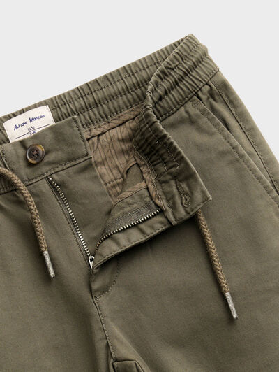 PANTALON DALTON KIDS VERDE