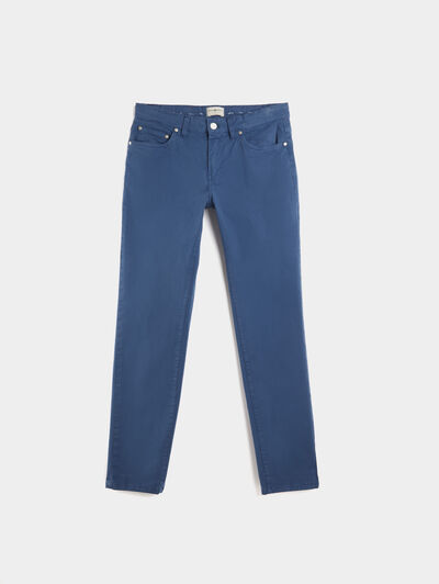 PANTALON 5 BOLSILLOS AZUL