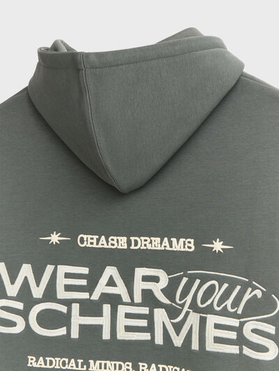 SUDADERA RADICAL VERDE