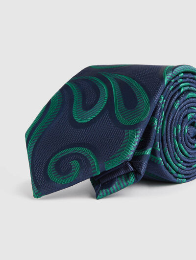 CORBATA JACQUARD MF VERDE