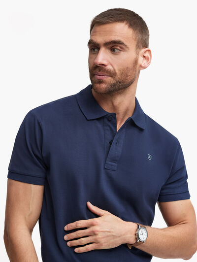 POLO OSAKA AZUL MARINO