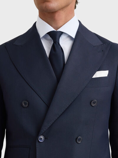 AMERICANA TWILL CRUZADO AZUL MARINO