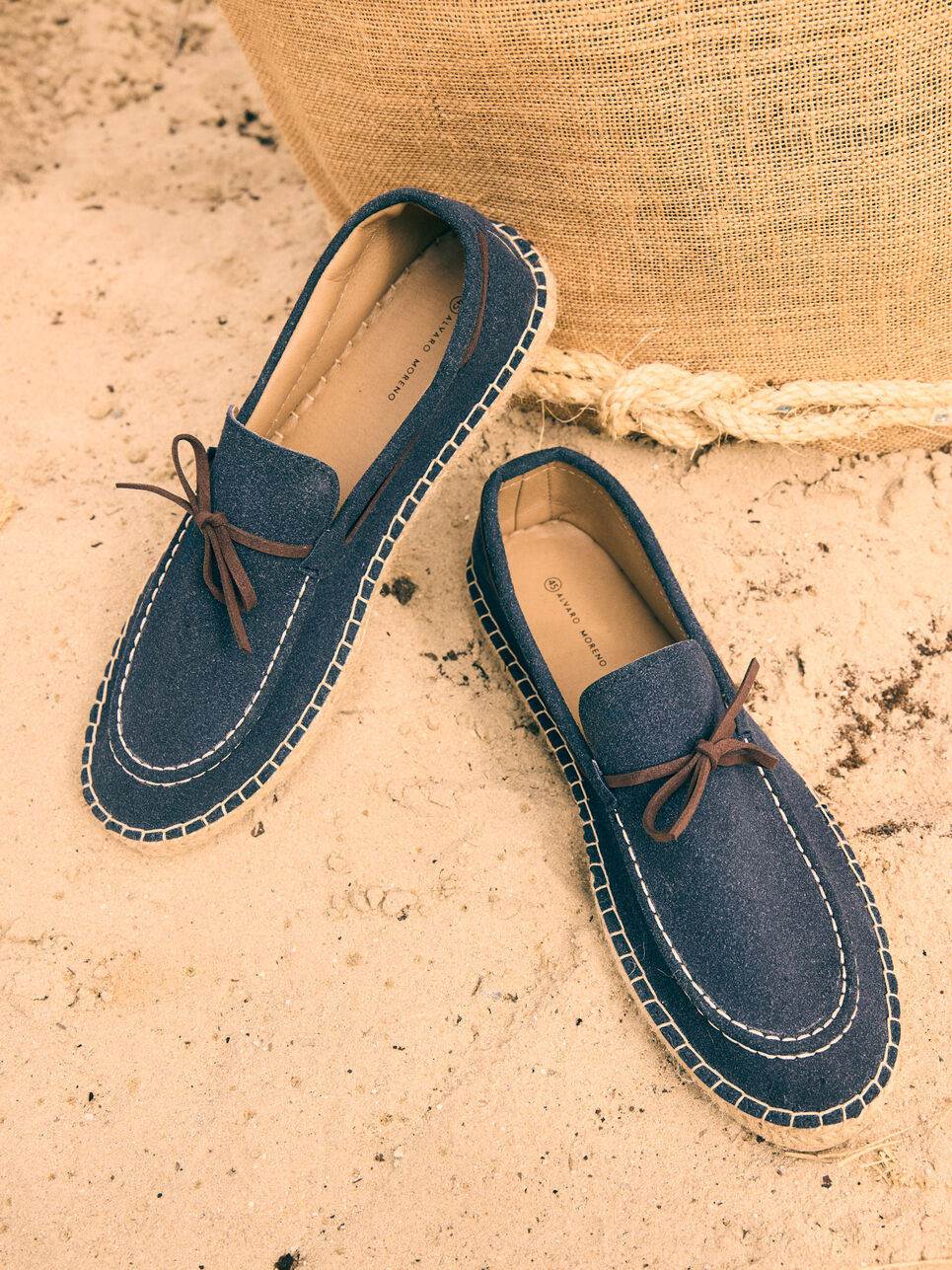 ESPADRILLES LAZO