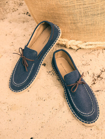 ESPADRILLES LAZO AZUL MARINO