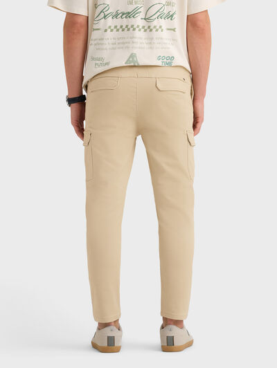 PANTALON BUDENS CAMEL