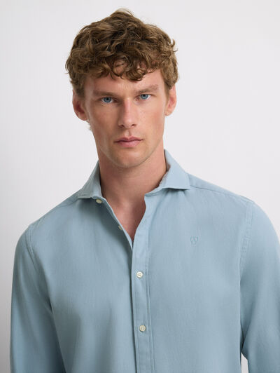 CAMISA PANAMA VERDE AGUA
