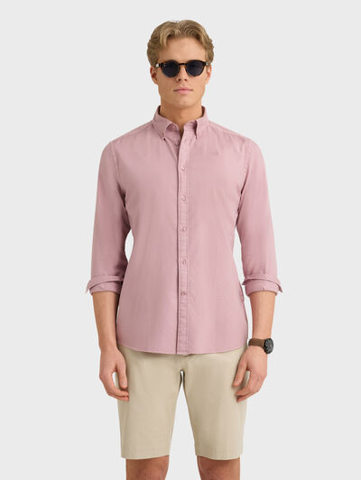 CAMISA PANAMA DYE VIOLETA