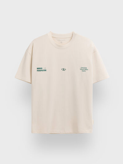 CAMISETA FUTURE BEIGE