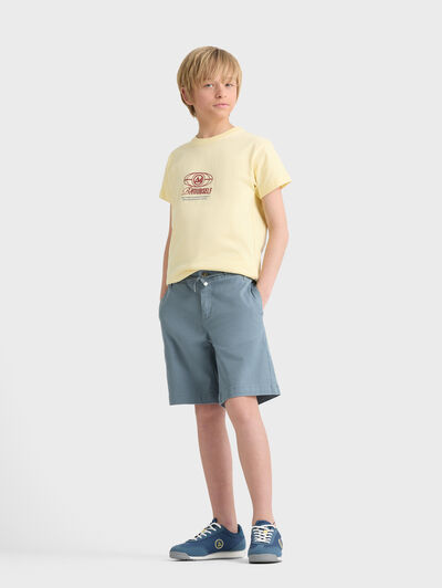 BERMUDA GARY KIDS AZUL