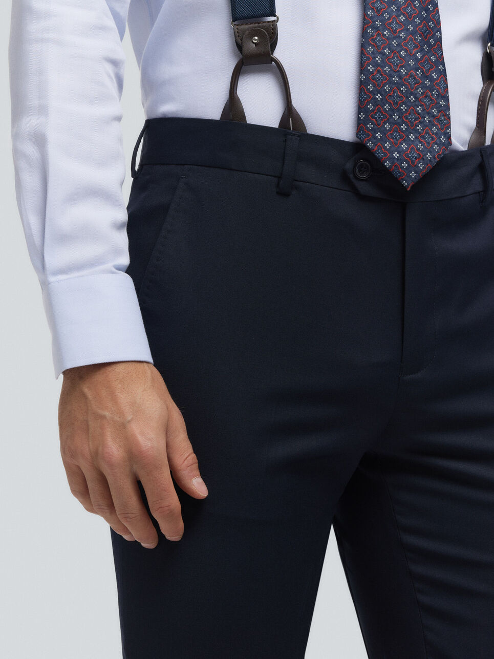 PANTALON TWILL CRUZADO