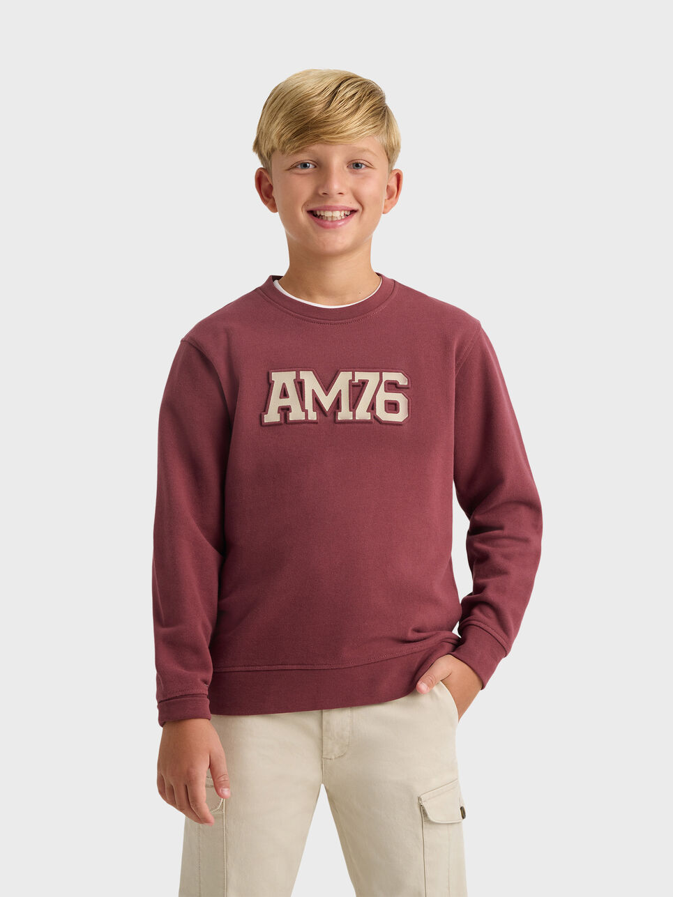 SUDADERA OFFICIAL KIDS