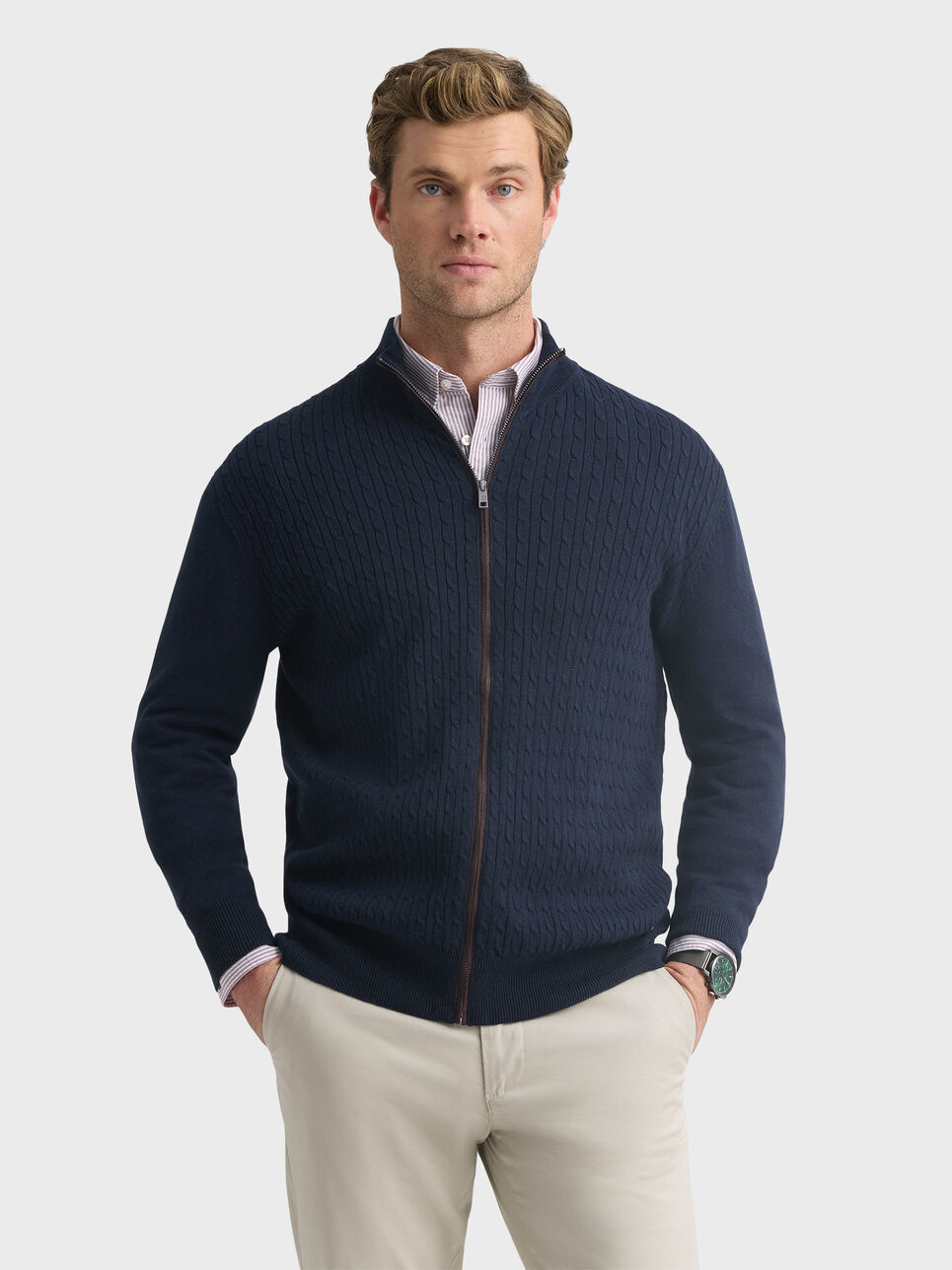 CARDIGAN OCHOS