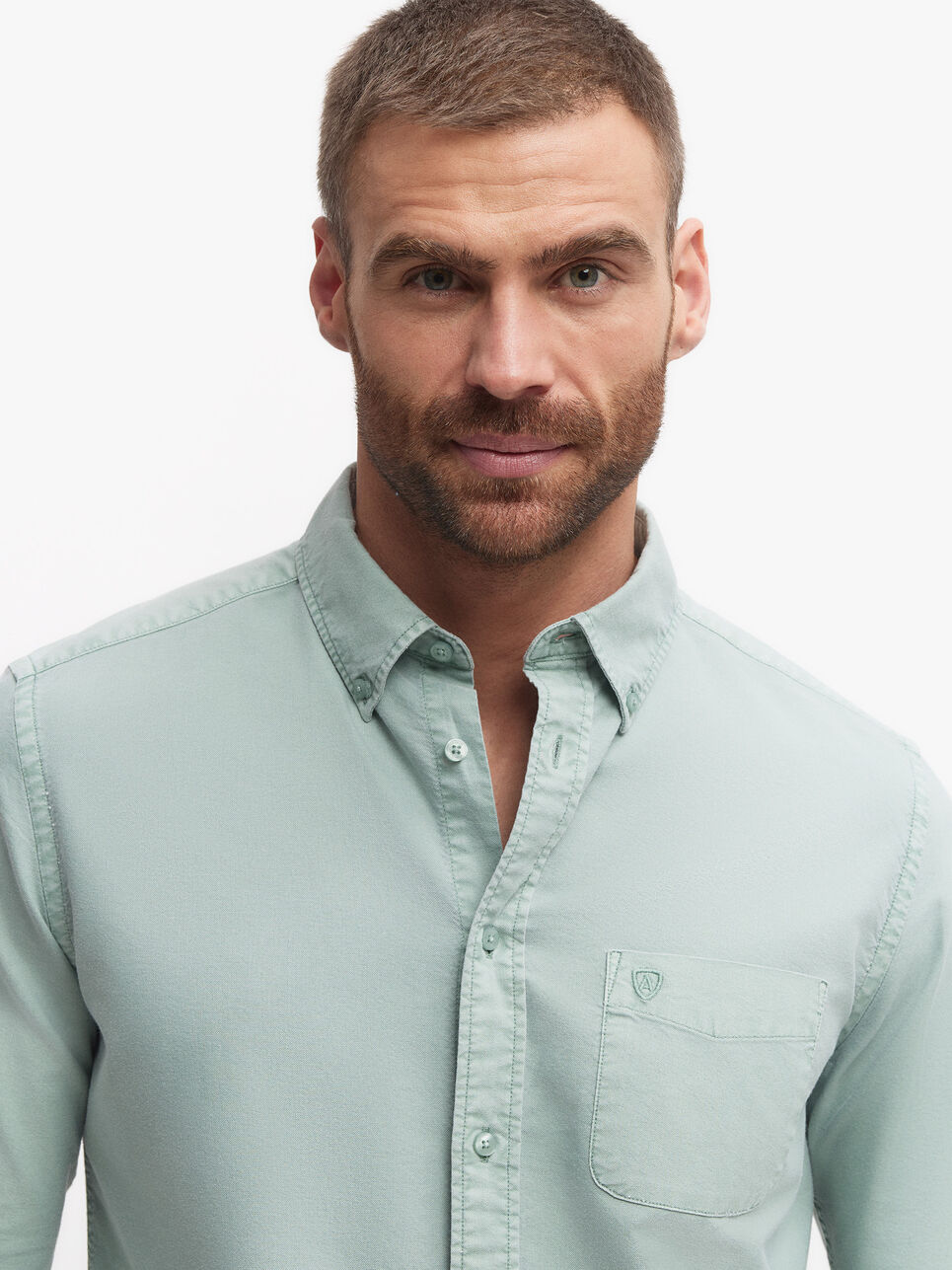 CAMISA OXFORD POCKET DYE