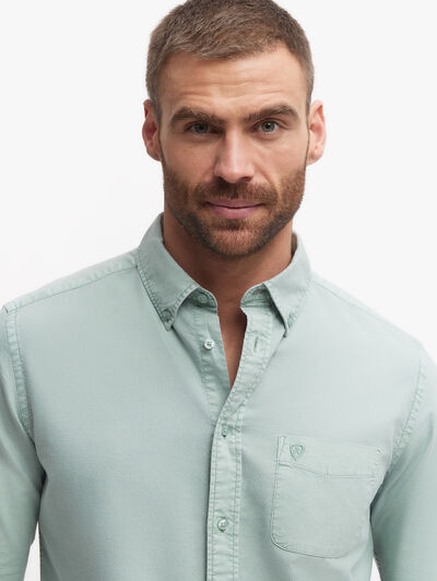 CAMISA OXFORD POCKET DYE