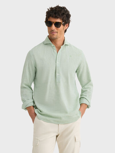 POLERA LINO JACK VERDE